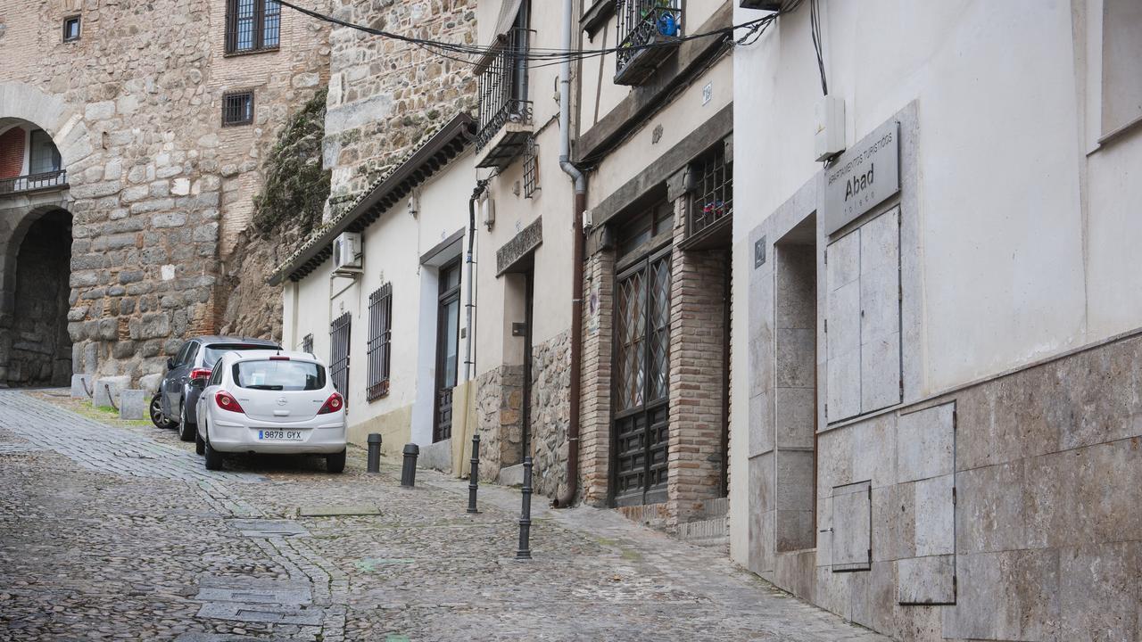 Apartamentos Abad Toledo Kültér fotó